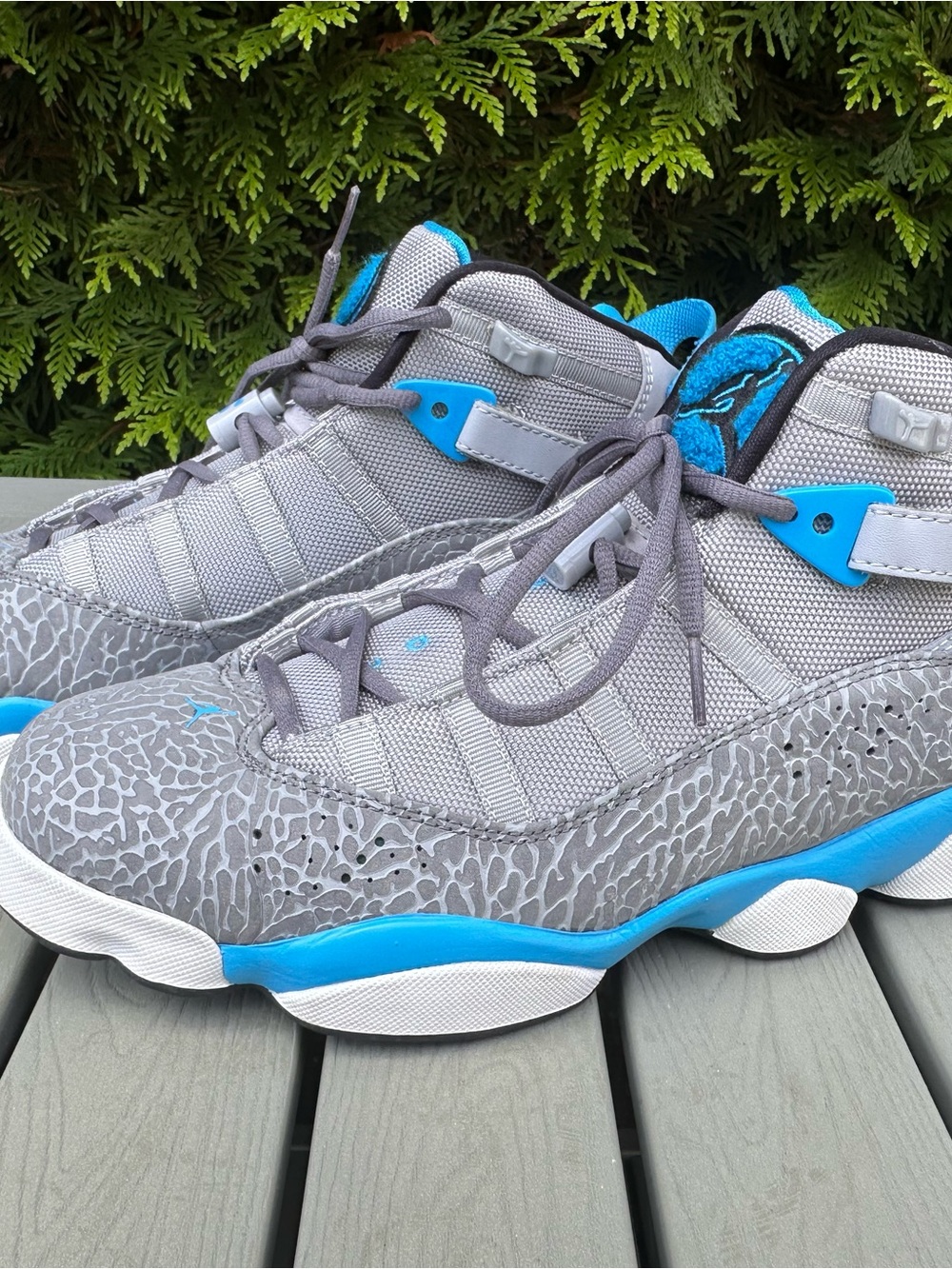 Jordan 6 Rings
Powder Blue Elephant